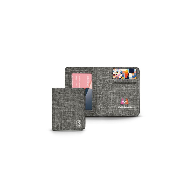 Porte-Carte de Crédit Anti-RFID Personnalisé Sécurisé - Stop RFID pas cher
