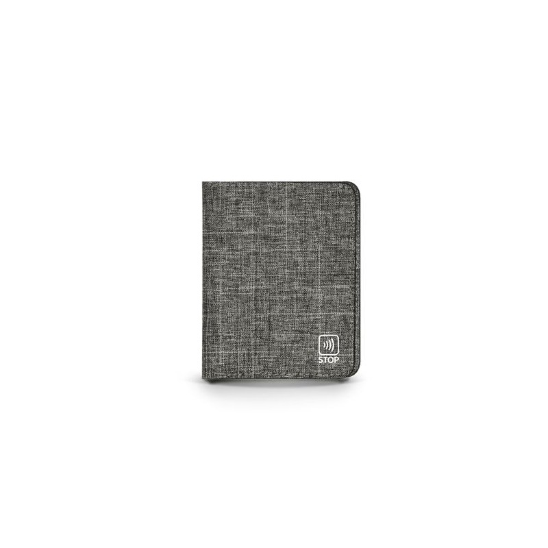 Porte-Carte de Crédit Anti-RFID Personnalisé Sécurisé - Stop RFID pas cher personnalisable avec votre logo