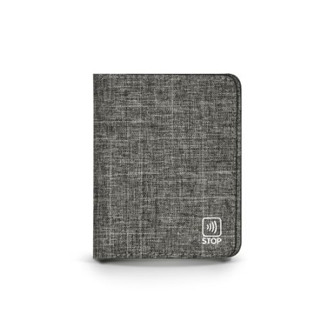Porte-Carte de Crédit Anti-RFID Personnalisé Sécurisé - Stop RFID pas cher personnalisable avec votre logo