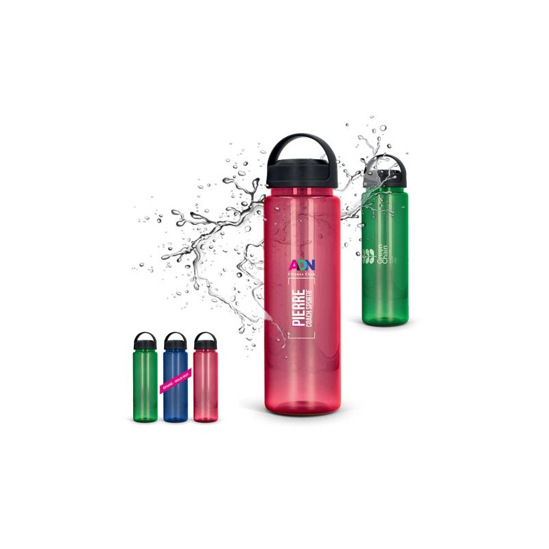 Gourde publicitaire personnalisée 70 cl en Tritan