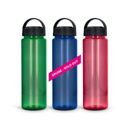 Gourde publicitaire personnalisée 70 cl en Tritan cadeau entreprise pas cher