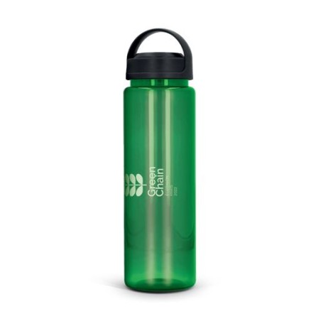 Gourde publicitaire personnalisée 70 cl en Tritan objet promotionnel éco-responsable
