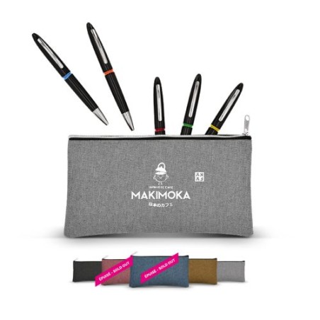 Trousse à Stylo Personnalisable - Élégance et Praticité