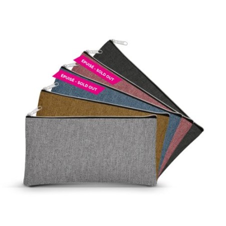 Trousse à Stylo Personnalisable - Objet Publicitaire marquage laser ultra précis