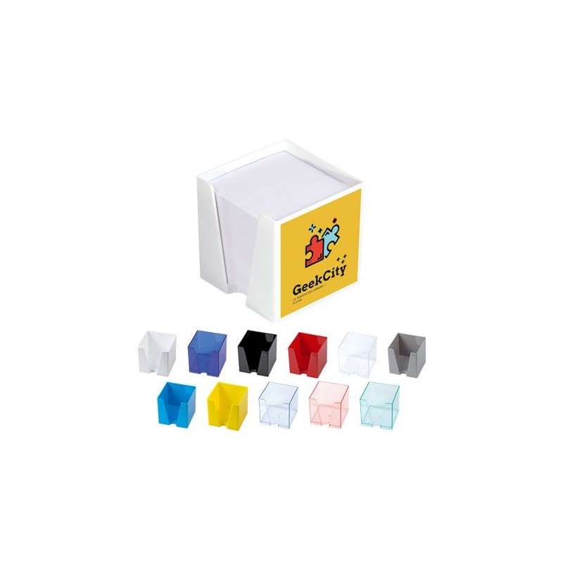Support Bloc Papier Personnalisé - Pratique et Élégant