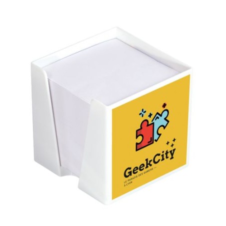 Support Bloc Papier Personnalisé - Pratique et Élégant