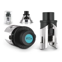 Bouchon de Champagne Personnalisé avec Pompe à Vide d'Air Pas Cher