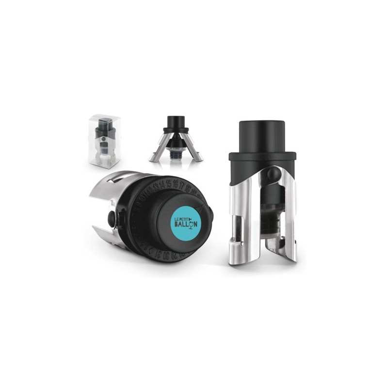 Bouchon de Champagne Personnalisé avec Pompe à Vide d'Air Pas Cher