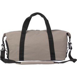 Sac de sport personnalisé en polyester pas cher - Ines Matières : polyester Couleurs : taupe impression haute définition