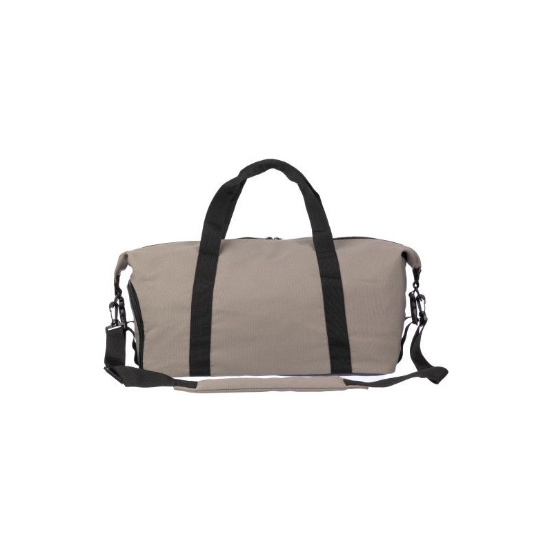 Sac de sport personnalisé en polyester pas cher - Ines Matières : polyester Couleurs : taupe impression haute définition