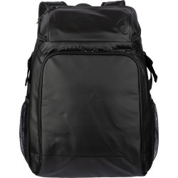 Sac à dos isotherme personnalisé en polyester pas cher - Vanessa Matières : polyester Couleurs : noir