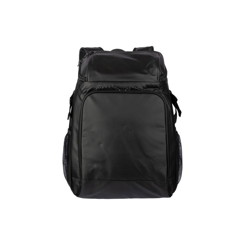 Sac à dos isotherme personnalisé en polyester pas cher - Vanessa Matières : polyester Couleurs : noir