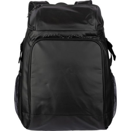 Sac à dos isotherme personnalisé en polyester pas cher - Vanessa Matières : polyester Couleurs : noir