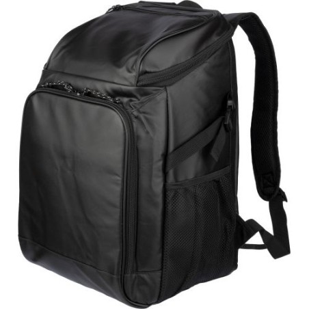 Sac à dos isotherme personnalisé en polyester pas cher - Vanessa Matières : polyester Couleurs : noir personnalisable avec votre