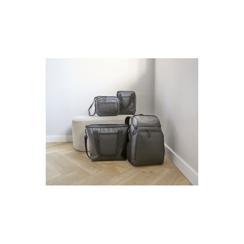 Sac à dos isotherme personnalisé en polyester pas cher - Vanessa Matières : polyester Couleurs : noir cadeau entreprise pas cher