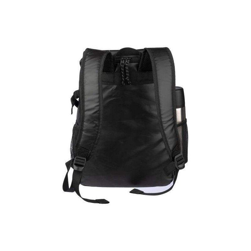 Sac à dos isotherme personnalisé en polyester pas cher - Vanessa Matières : polyester Couleurs : noir goodies publicitaire événe