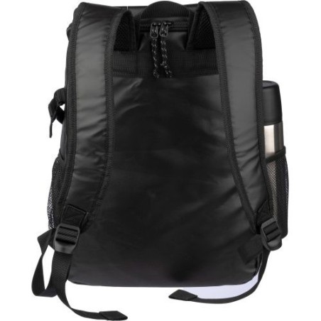 Sac à dos isotherme personnalisé en polyester pas cher - Vanessa Matières : polyester Couleurs : noir goodies publicitaire événe