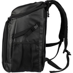 Sac à dos isotherme personnalisé en polyester pas cher - Vanessa Matières : polyester Couleurs : noir impression haute définitio