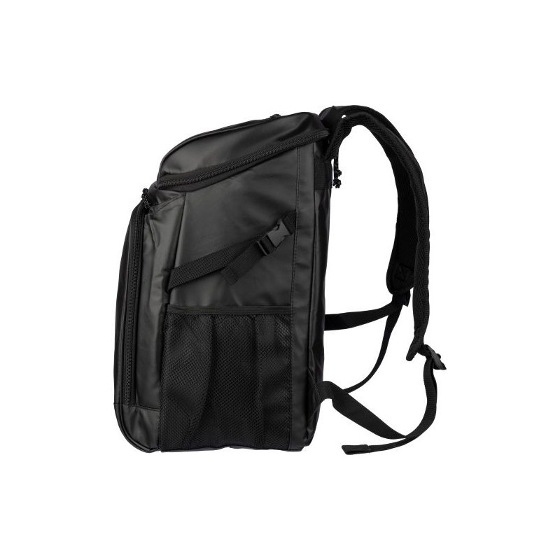 Sac à dos isotherme personnalisé en polyester pas cher - Vanessa Matières : polyester Couleurs : noir impression haute définitio