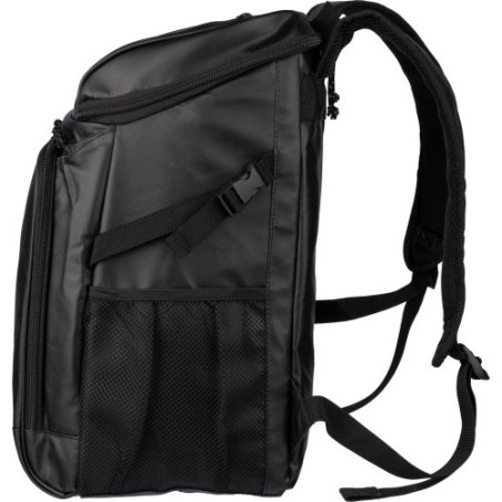 Sac à dos isotherme personnalisé en polyester pas cher - Vanessa Matières : polyester Couleurs : noir impression haute définitio