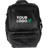 Sac à dos isotherme personnalisé en polyester pas cher - Vanessa Matières : polyester Couleurs : noir marquage laser ultra préci