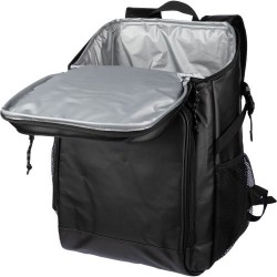Sac à dos isotherme personnalisé en polyester pas cher - Vanessa Matières : polyester Couleurs : noir livraison express 24h 48h