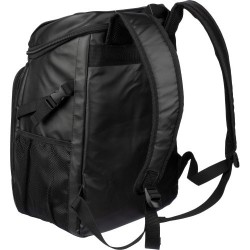 Sac à dos isotherme personnalisé en polyester pas cher - Vanessa Matières : polyester Couleurs : noir objet promotionnel éco-res