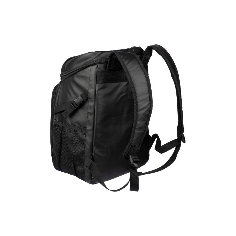 Sac à dos isotherme personnalisé en polyester pas cher - Vanessa Matières : polyester Couleurs : noir objet promotionnel éco-res