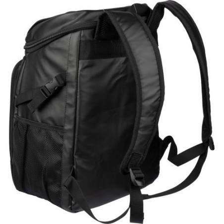 Sac à dos isotherme personnalisé en polyester pas cher - Vanessa Matières : polyester Couleurs : noir objet promotionnel éco-res