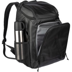 Sac à dos isotherme personnalisé en polyester pas cher - Vanessa Matières : polyester Couleurs : noir cadeau collaborateur premi