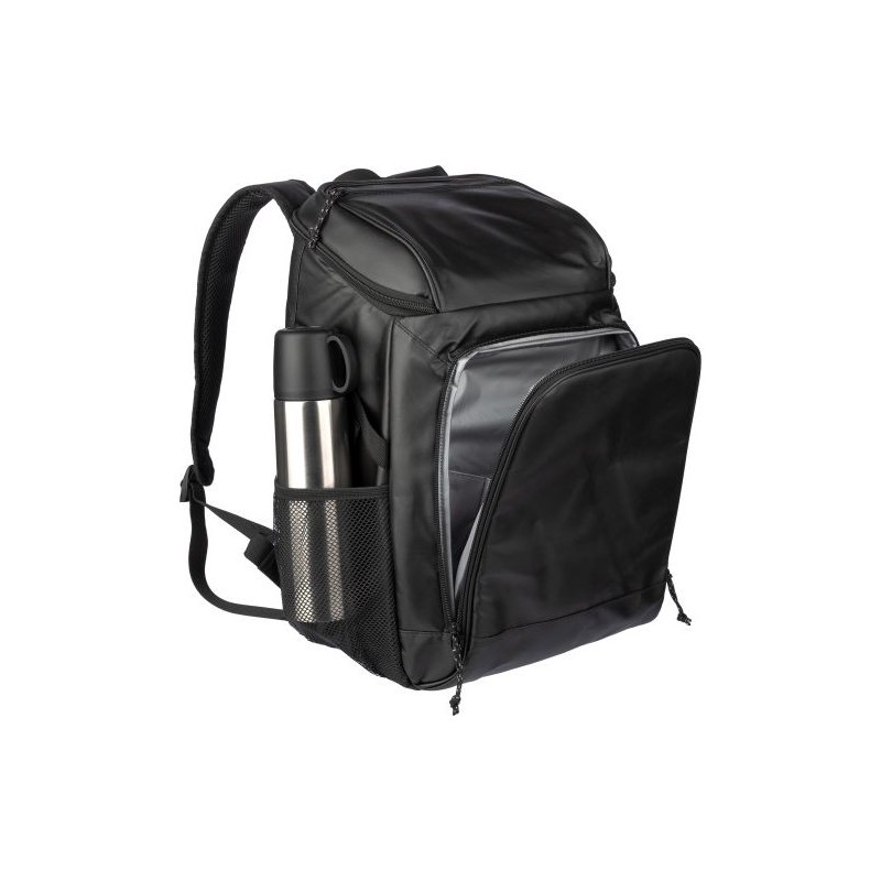 Sac à dos isotherme personnalisé en polyester pas cher - Vanessa Matières : polyester Couleurs : noir cadeau collaborateur premi