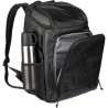 Sac à dos isotherme personnalisé en polyester pas cher - Vanessa Matières : polyester Couleurs : noir cadeau collaborateur premi