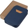 Pochette de voyage  en rPET - Susanne Matières : nylon Couleurs : bleu goodies publicitaire durable