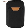 Pochette de voyage  en rPET - Susanne Matières : nylon Couleurs : noir personnalisable avec votre logo
