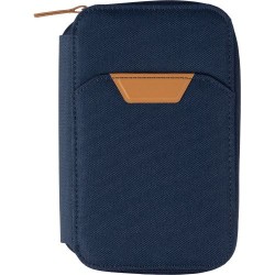 Pochette de voyage  en rPET - Susanne Matières : nylon Couleurs : noir impression haute définition