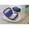 Pochette de voyage  en rPET - Susanne Matières : nylon Couleurs : noir accessoire événementiel unique