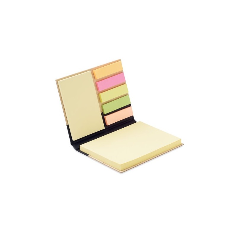 Notes Adhésives Housse en Bambou VISIONBAM