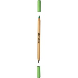 Crayon et Stylo Éco-responsables en Bambou Pratique Personnalisée Wolfgang Matières : bambou Couleurs : noir personnalisation su