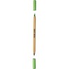 Crayon et Stylo Éco-responsables en Bambou Pratique Personnalisée Wolfgang Matières : bambou Couleurs : noir personnalisation su