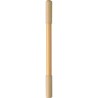 Crayon et Stylo Éco-responsables en Bambou Pratique Personnalisée Wolfgang Matières : bambou Couleurs : brun personnalisable ave