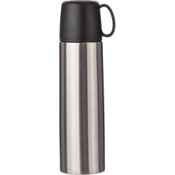 Bouteille isotherme personnalisée en acier inoxydable de 500 ml - Jan Matières : acier inoxydable Couleurs : argenté