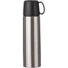 Bouteille isotherme personnalisée en acier inoxydable de 500 ml - Jan Matières : acier inoxydable Couleurs : argenté