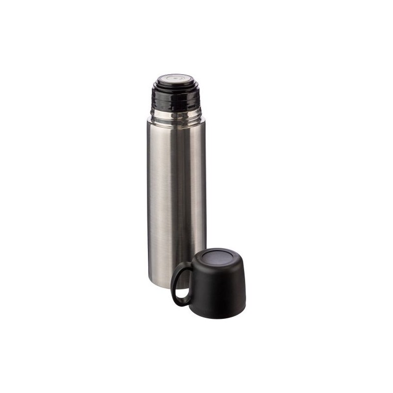 Bouteille isotherme personnalisée en acier inoxydable de 500 ml - Jan Matières : acier inoxydable Couleurs : argenté cadeau entr