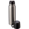 Bouteille isotherme personnalisée en acier inoxydable de 500 ml - Jan Matières : acier inoxydable Couleurs : argenté cadeau entr