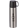 Bouteille isotherme personnalisée en acier inoxydable de 500 ml - Jan Matières : acier inoxydable Couleurs : argenté marquage la