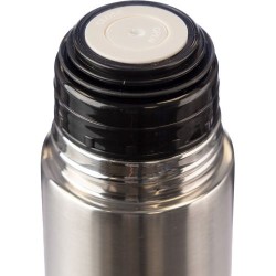 Bouteille isotherme personnalisée en acier inoxydable de 500 ml - Jan Matières : acier inoxydable Couleurs : argenté livraison e