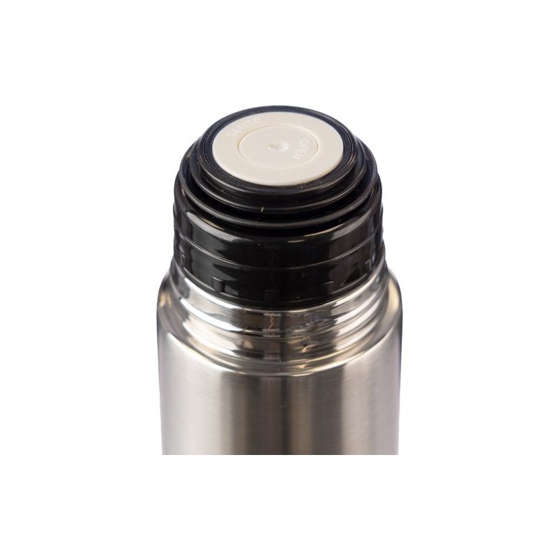 Bouteille isotherme personnalisée en acier inoxydable de 500 ml - Jan Matières : acier inoxydable Couleurs : argenté livraison e