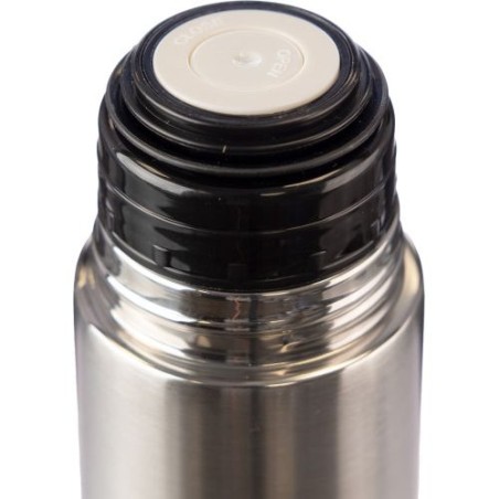 Bouteille isotherme personnalisée en acier inoxydable de 500 ml - Jan Matières : acier inoxydable Couleurs : argenté livraison e