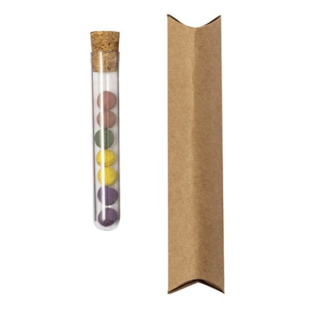 Set de Bonbons Éco-responsables en Graines Dinaclex personnalisable avec votre logo