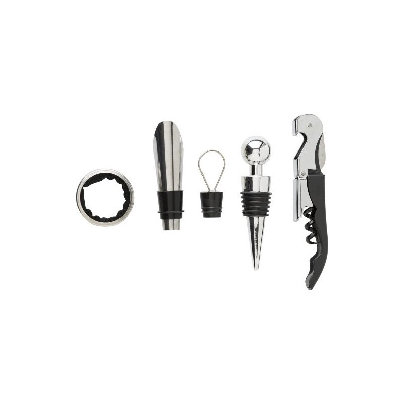 Set à vin Milana en écrin de liège élégant